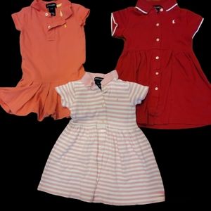 Ralph Lauren Toddler Dresses size 3T